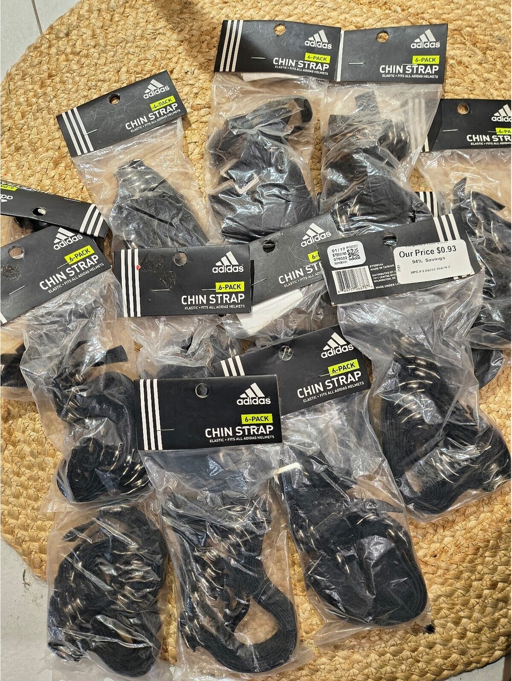 Chin straps bundle
